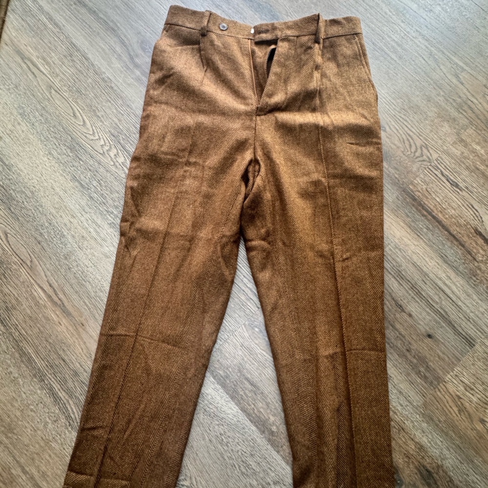 Men's Brown Pants